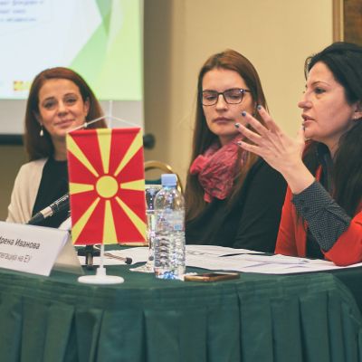 Improving the Macedonian CSOs Active Participation in Decision-Making Process through the Empowerment of Grass-Root CSOs
