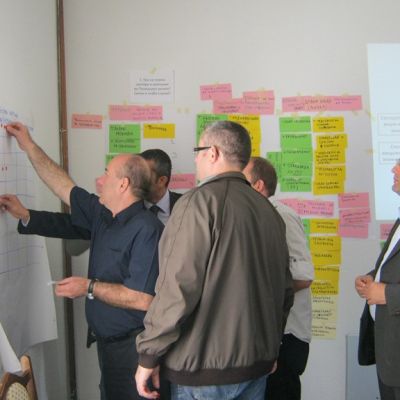 Implementation of the PREDA Plus Business Plan for 2011