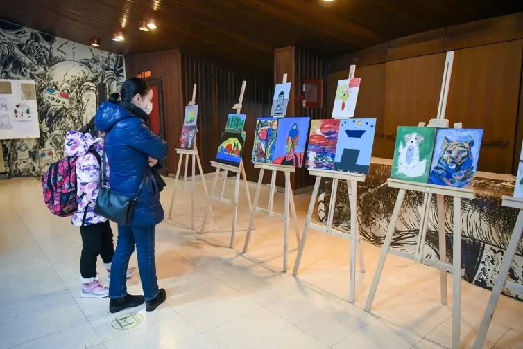 Art Exhibition "Life in Bair" Opens at Bitola Cultural Center