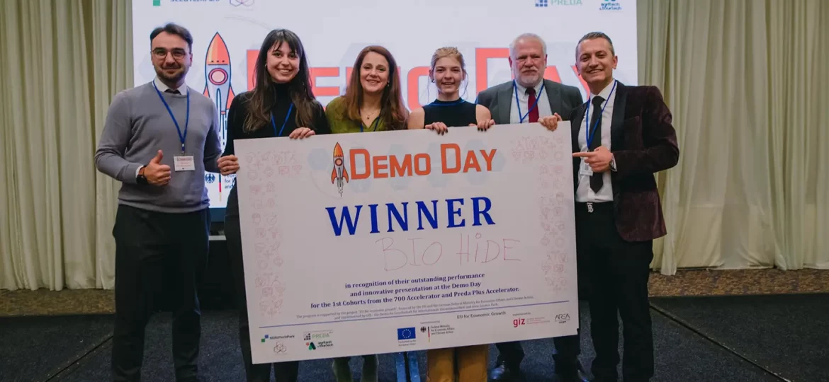 BioHide Steals the Spotlight at the Demo Day of 700 Accelerator