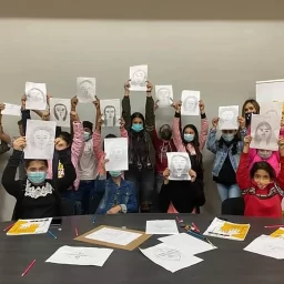 Art School for Children in BAIR neighborhood: Nurturing Creativity Through Painting