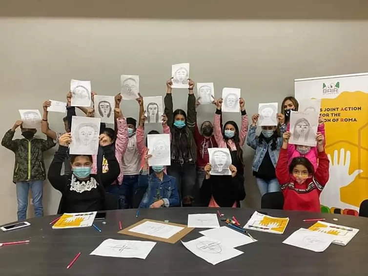 Art School for Children in BAIR neighborhood: Nurturing Creativity Through Painting