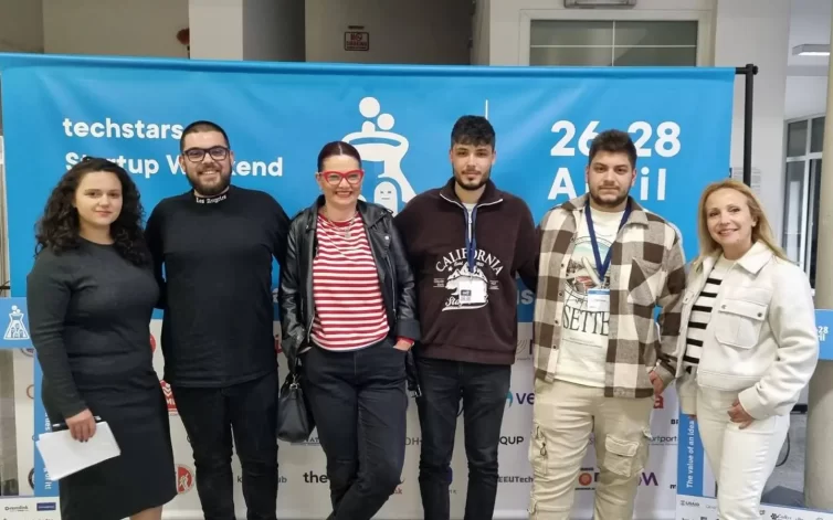 PREDA Plus Joins Startup Weekend Ohrid